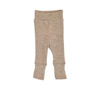 müsli by GREEN COTTON Babyhose SW rip Balsam melange 50