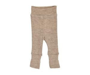 müsli by GREEN COTTON Babyhose SW rip Balsam melange 62