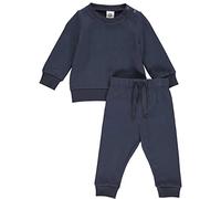 Müsli by Green Cotton Boy's Cozy Sweat Set Sweatshirt, Night Blue, 122
