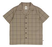 Müsli by Green Cotton Hemd kurzarm - 110 / Cashew / 100% Baumwolle