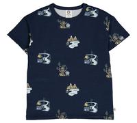 Müsli by Green Cotton Jungen T-Shirt - 128 / Night Blue / Balsam blue / 95% Baumwolle / 5% Elasthan