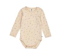 müsli by GREEN COTTON Langarmbody Oak/Walnut/Blush 62