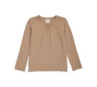 müsli by GREEN COTTON Langarmshirt Crazy me rip Walnut 92
