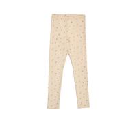 müsli by GREEN COTTON Leggings geblümt Oak/Walnut/Blush 128