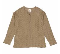 Müsli by Green Cotton Mädchen Strickjacke - 122 / Cashew / 100% Baumwolle
