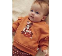 Müsli Cedar Sweatshirt - 74 / clay / 100% Bio-Baumwolle