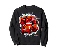Müsli-Killer Graffiti Street Art Grafik Lustig Essen Humor Sweatshirt