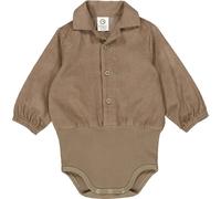 Müsli Langarmbody Babycord - 74 / shade / 100% Baumwollbabycord