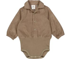 Müsli Langarmbody Babycord - 74 / shade / 100% Baumwollbabycord