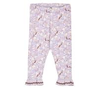 Müsli Prairie Rüschen Leggings - 74 / bloom tofu pecan / 95% Bio-Baumwolle 5% Elasthan
