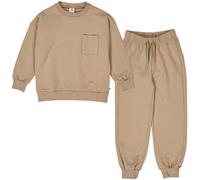 müsli Set Sweatshirt und Hose Beige 116