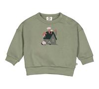 Müsli Sweatshirt Botany Baby - 74 / poetry green / 100% Bio Baumwolle