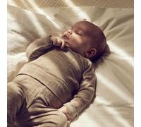 müsli Wickeljacke aus Merinowolle Balsam melange 68