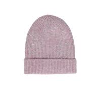 Kuschelige Strickmütze mit Blüten aus Schmucksteinen 51 pink 2171278.41W0.51