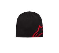 Mütze Alpinestars Corp Shift Beanie, black red OS black red