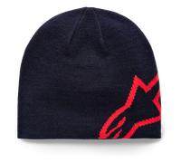 Mütze Alpinestars Corp Shift Beanie Marineblau/HellrotEinheitsgröße Marineblau,Hellrot