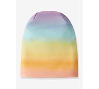 NAME IT - NMFMOPPY BEANIE DROP SHAPE AOP fuchsia pink - Gr. - 49/50