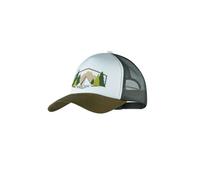 Mütze BUFF Explore Trucker (Brak Stone Blue) L-XL