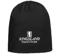 Kingsland Unisex Fleece Mütze KL CLassic - black, one size