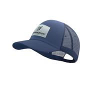 Mütze Compressport Trucker 6P Cap Blau Weiß