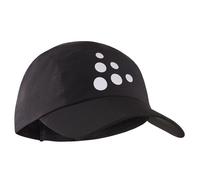 Mütze Craft PRO Run Soft Cap (BLACK) Taille unique