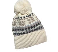 Mütze Damen Wintermütze Warme Verdicktes Fleece Mütze Gefütterte Weihnachtsmützen Elastizität Karneval Strickmützen Weich Niedlich Babymütze Winter Outdoor Weihnachten Sportmütze Lustig Karneva