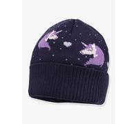 Mütze EINHORN Mädchen maximo blau Gr. 51 cm