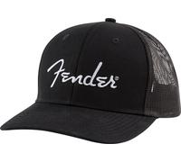 Mütze Fender Snapback Hat Silver Logo BLK