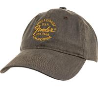 Mütze Fender West Coast Hat Vintage Oil