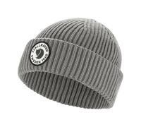 Mütze Fjäll Räven 1960 Lite Logo Hat Strickmütze Merinowolle, grey OS grey