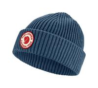 Mütze Fjäll Räven 1960 Lite Logo Hat Strickmütze Merinowolle, indigo blue OS indigo blue