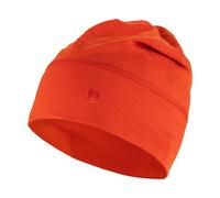 Mütze Fjäll Räven Abisko Lite Beanie Merinowolle, flame orange One Size flame orange