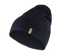 Mütze Fjäll Räven Merino Lite Hat Strickmütze Merinowolle, dark navy OneSize dark navy
