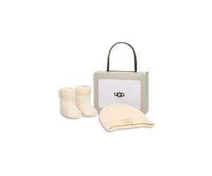 Mütze + Hausschuhe UGG I SKYLAR AND UGG BEANIE (CREAM) Baby 20.5