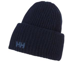 Mütze HELLY HANSE SOFT RIB BEANIE (NAVY) STD