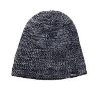 Mütze Jack Wolfskin Feldberg Beanie Strickmütze, M, night blue M night blue