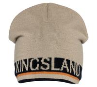 Kingsland Unisex-Strickmütze KLVale - one size, beige cobblestone