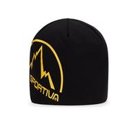 Mütze La Sportiva Circle Beanie schwarz/gelb S