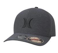 Black Hurley Phantom Shores Cap Schwarz L-XL Mann