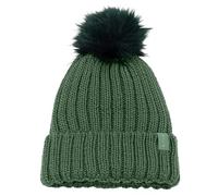 Mütze mit Fell-Imitat-Bommel Herbst/Winter 2022