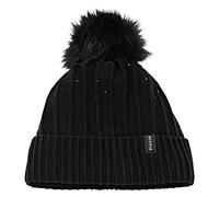 Mütze mit Strass und Fell-Imitat-Bommel Herbst/Winter 2022