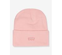 Mütze mit umgeschlagenem Rand Kinder Levi's rosa