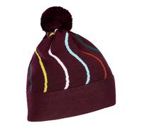 Mütze ORTOVOX Line Finder Beanie Dark Wine