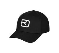 Mütze Ortovox Logo Flex Cap (black raven) 58 cm