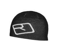 Ortovox Merino Logo Knit Beanie black raven
