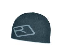 ORTOVOX Merino Logo Knit Beanie, 68033, Dark Arctic Grey, Uni
