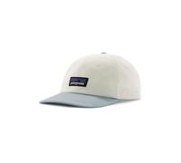 Patagonia - P-6 Label Trad Cap - Cap, Gr. One Size, grau (BirchWhiteW/FleckBlue)