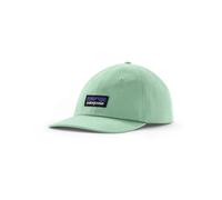 Patagonia P-6 Label Trad Cap Rinsed Green
