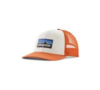 Mütze Patagonia P-6 Logo Trucker Hat (White w/Redtail Rust) ALL