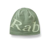 Mütze Rab Logo Beanie (Dark Fig Green/Fig Green) TU